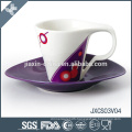 New design craft coffee cup small cup set porcelain coffee cup set